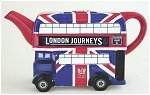Union Jack Teapot